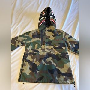Bape Camo windbreaker